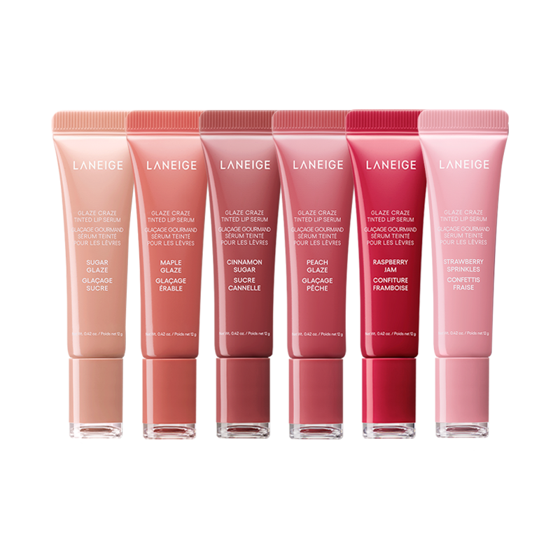 LANEIGE Glaze Craze Tinted Lip Serum 15g