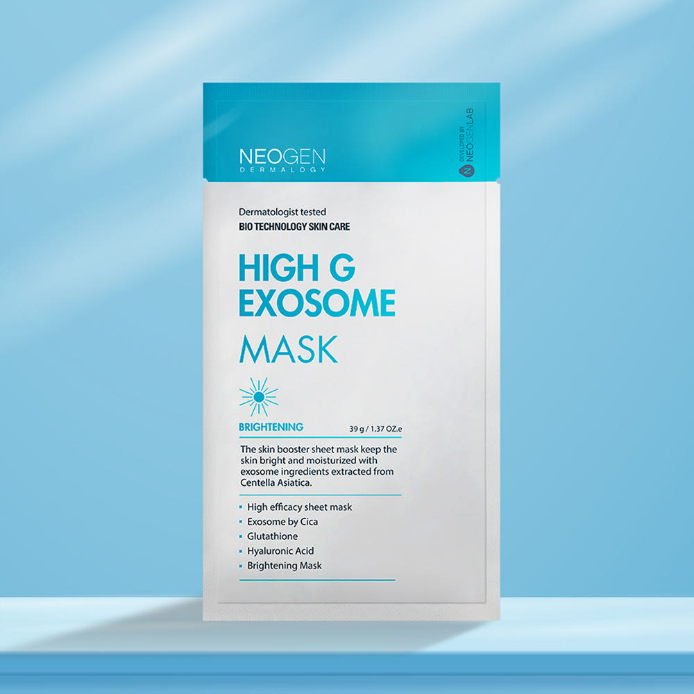 NEOGEN Dermalogy High G Exosome Mask Sheet 39g X 5ea