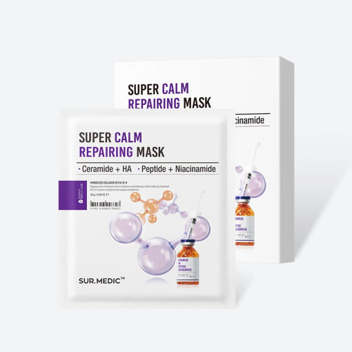 NEOGEN Super Calm Repairing Mask 28g × 10ea