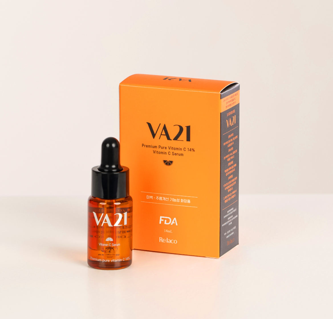 Relaco VA21 PREMIUM PURE VITAMIN C SERUM 14ml