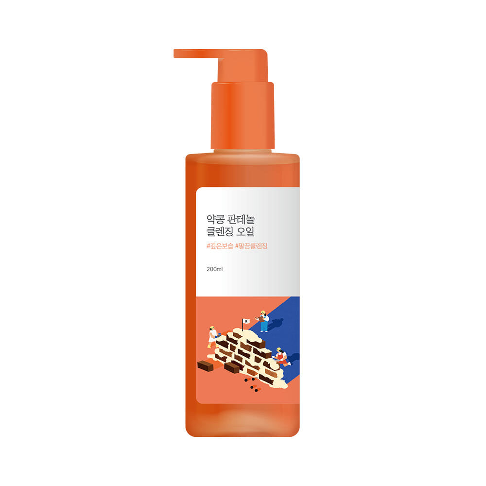 Round Lab Soybean Panthenol Cleansing Oil 200ml