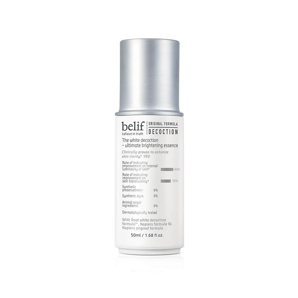 belif The White Decoction – Ultimate Brightening Essence 50
