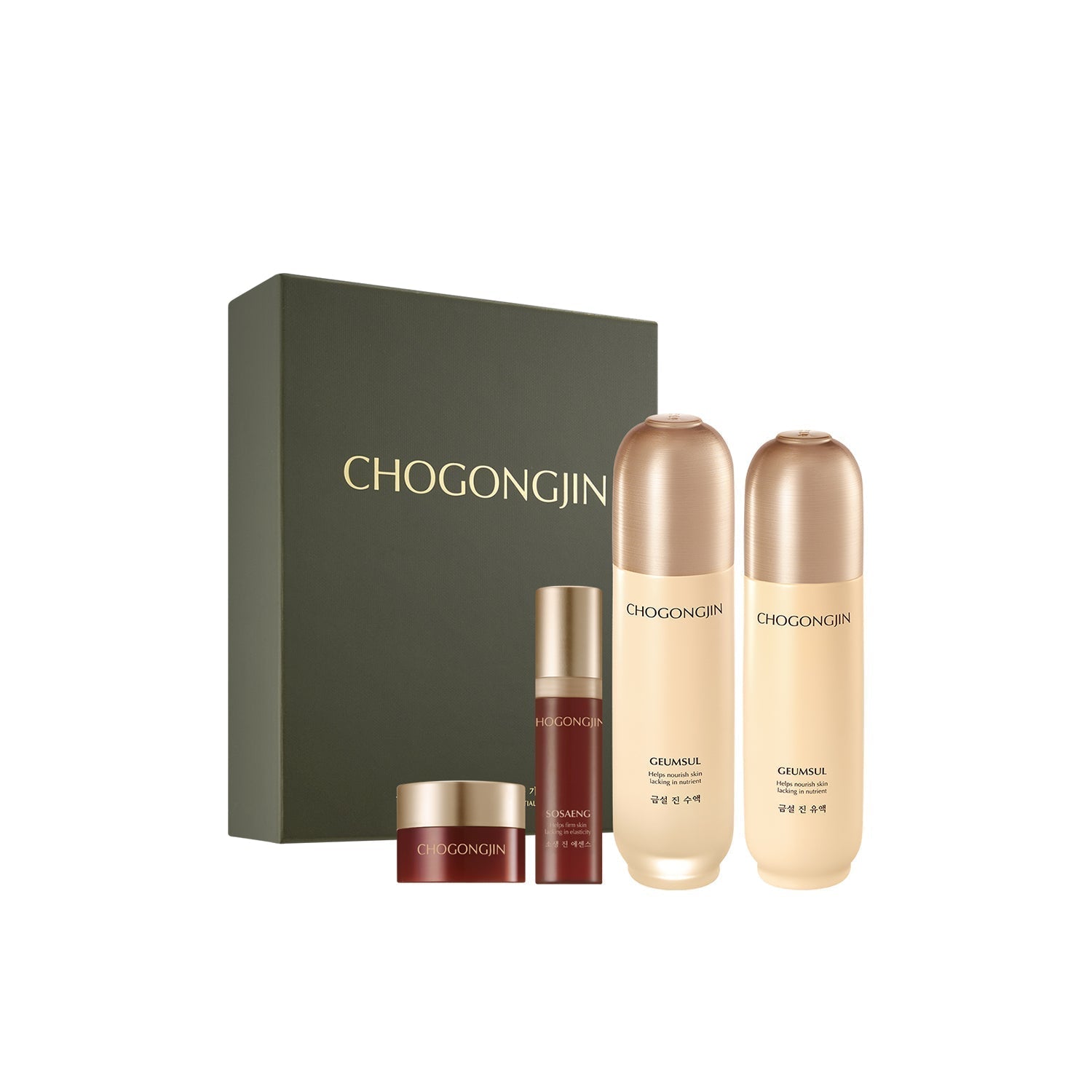 Original Korean cosmetic cream for radiant skin
