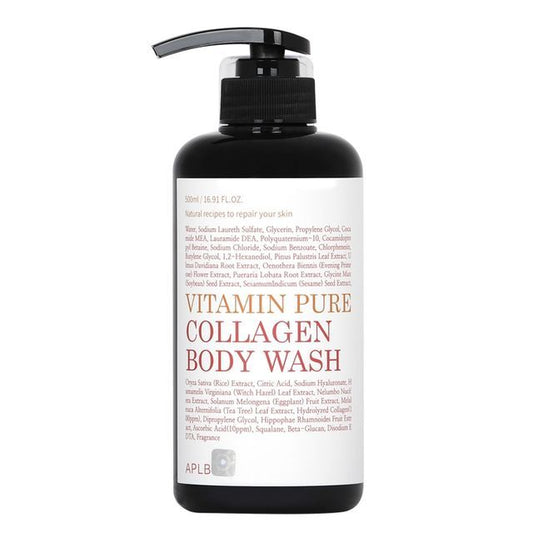 APLB Vitamin Pure Collagen Body Wash 300ml