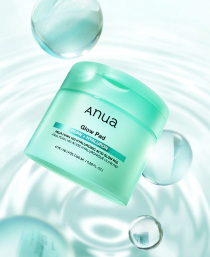 Anua PDRN 100 Hyaluronic Acid Glow Pad 60P/180ml