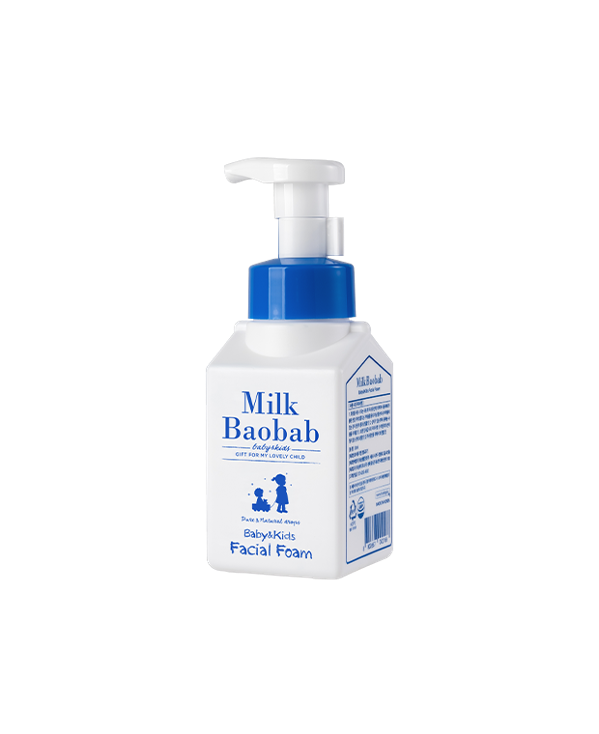 BIOKLASSE MILK BAOBAB Baby & Kids Facial Foam 300ml