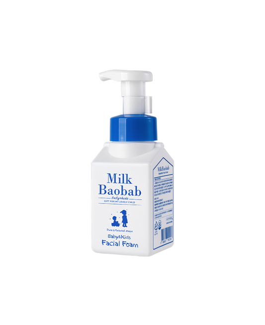 BIOKLASSE MILK BAOBAB Baby & Kids Facial Foam 300ml