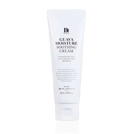 Benton Guava Moisture Soothing Cream 80ml