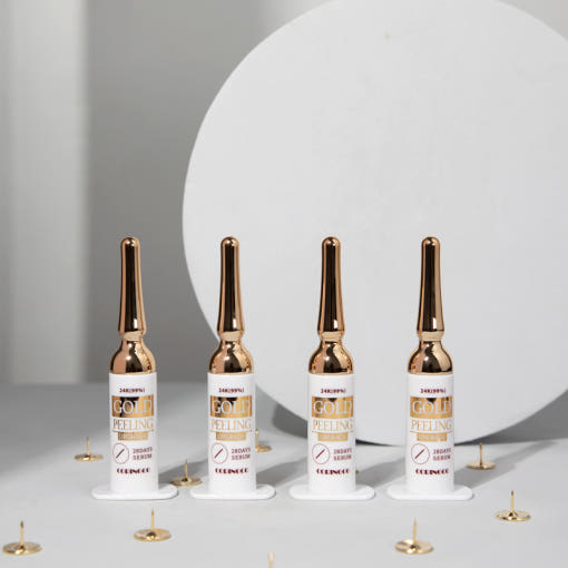 CORINGCO GOLD PEELING 28DAYS SERUM 3g X 4ea SET