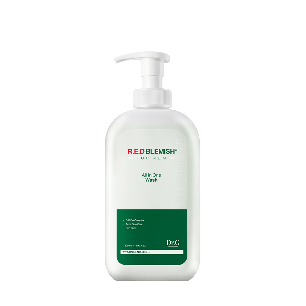 Dr.G RED BLEMISH For Man All In One Wash 500ml