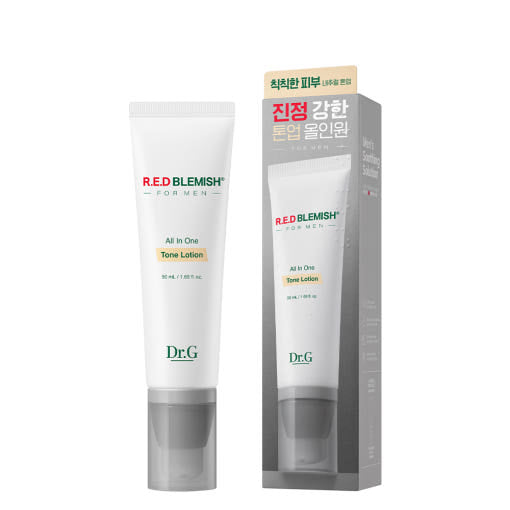 Dr.G RED BLEMISH For Men All In One Tone Lotion 50ml