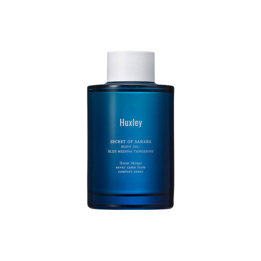 Huxley Body Oil 100ml #Blue Medina Tangerine
