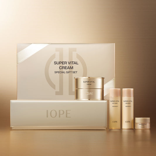 IOPE SUPER VITAL CREAM SPECIAL GIFT SET