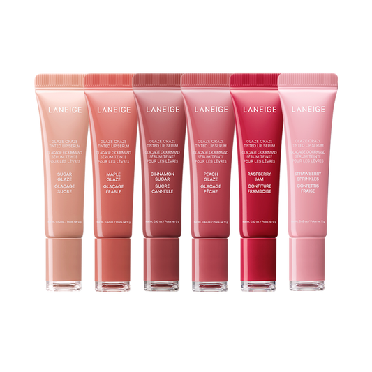 LANEIGE Glaze Craze Tinted Lip Serum 15g
