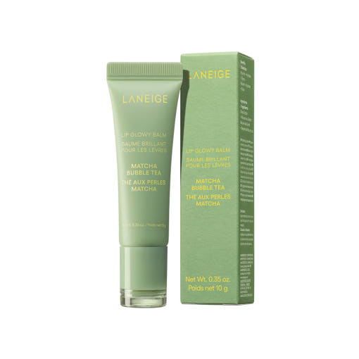 LANEIGE LIP GLOWY BALM 10ml #Matcha Bubble Tea