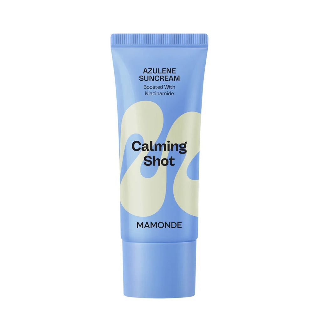 Mamonde Calming Shot Azulene Suncream SPF50+ PA++++ 35ml