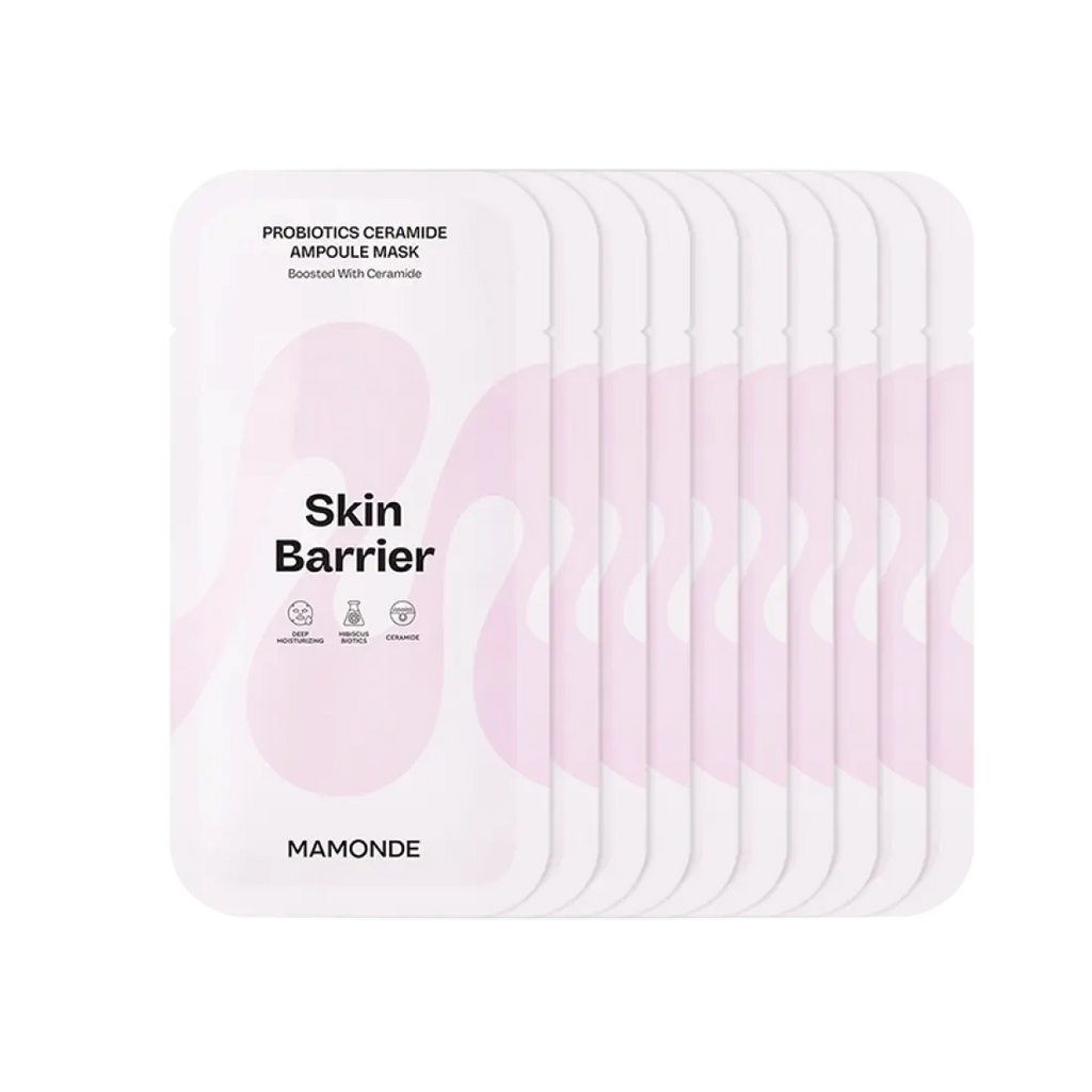 Mamonde Probiotics Ceramide Ampoule Mask 23ml X 10ea
