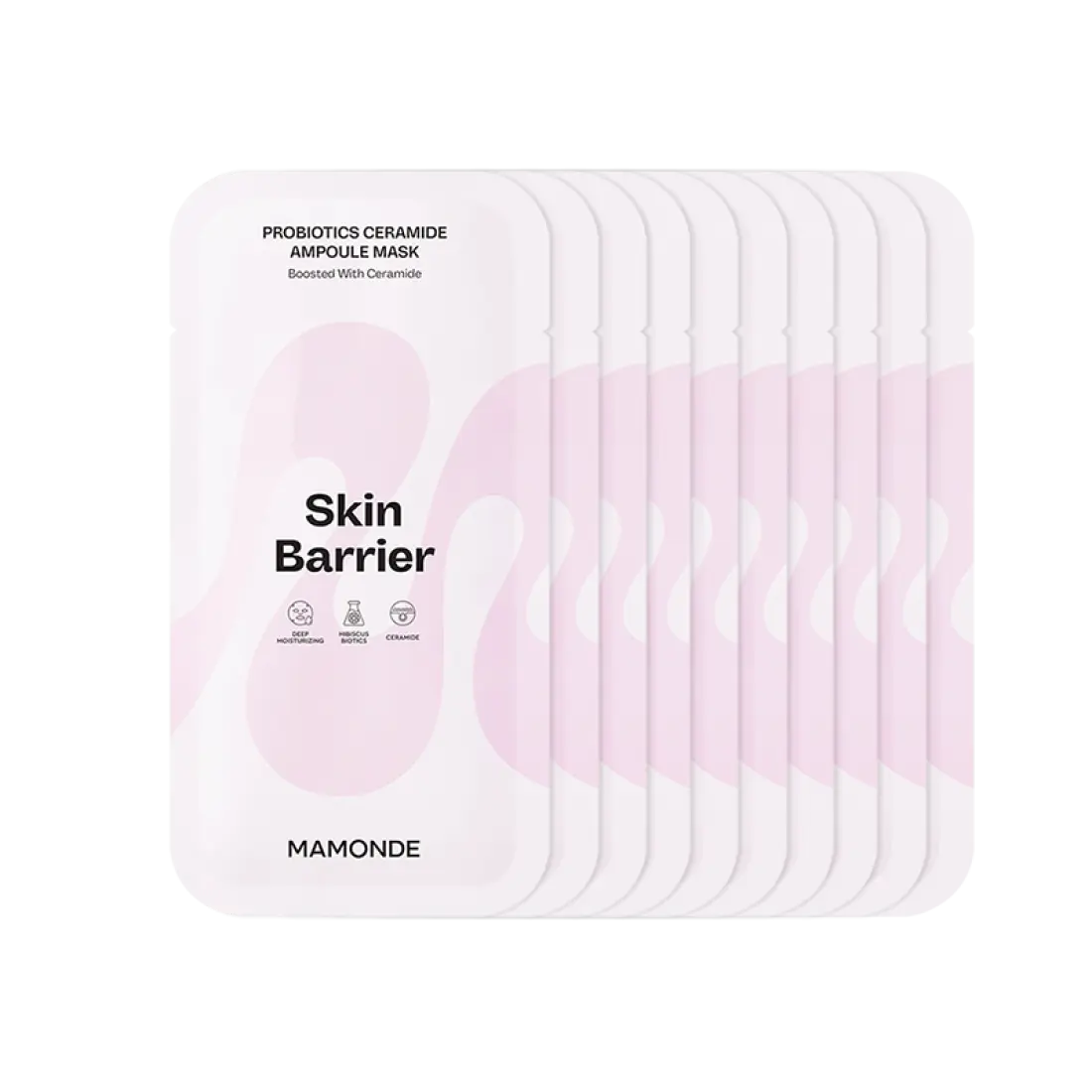 Mamonde Probiotics Ceramide Ampoule Mask 23ml X 10ea