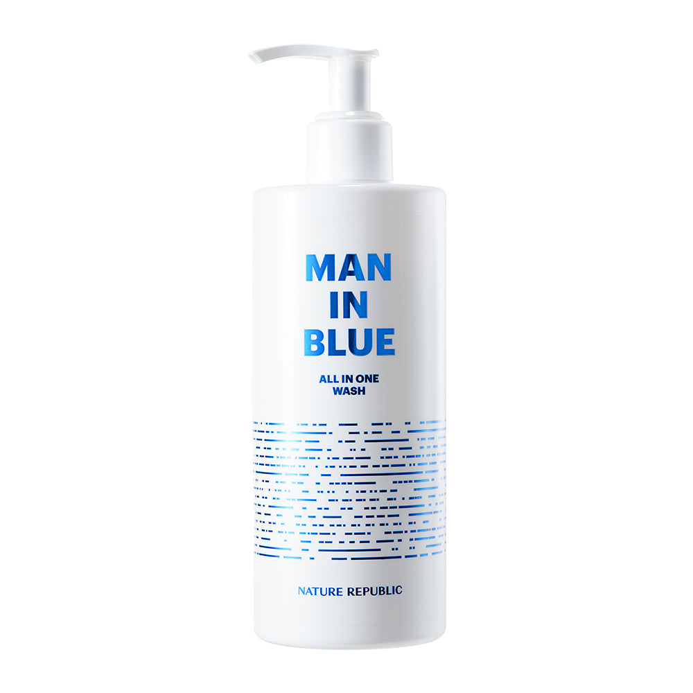 [NATURE REPUBLIC] Man In Blue All In One Wash 350