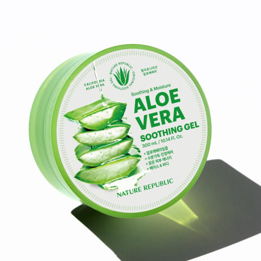 [NATURE REPUBLIC] Soothing & Moisture Aloe Vera 92% Soothing Gel 300ml