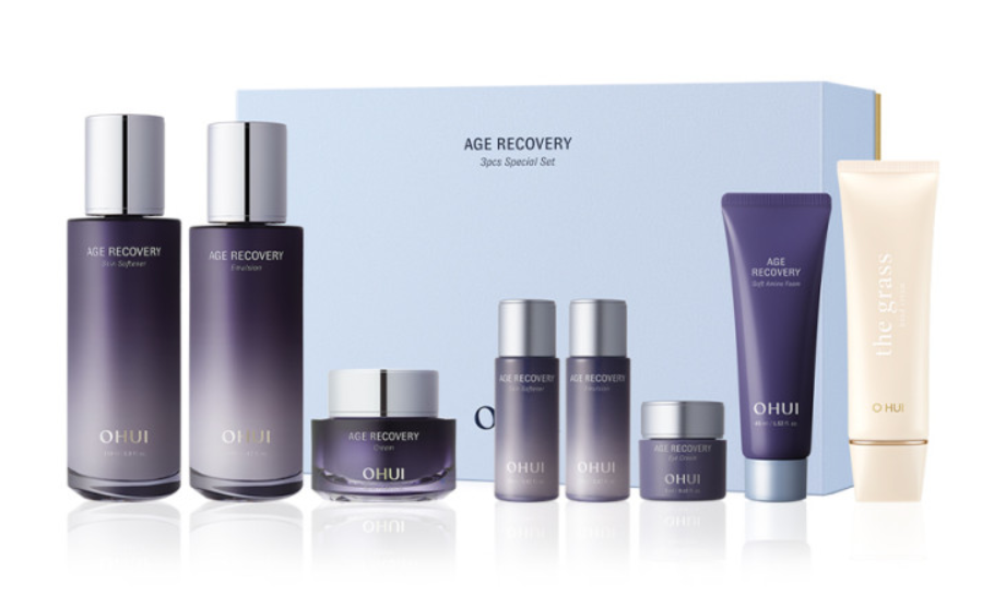 O HUI Age Recovery 3pcs Special Set (Skin 150ml+Emulsion 140ml+Cream 25ml)