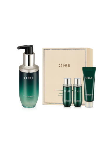 O HUI PRIME ADVANCER Gel Cleanser Set
