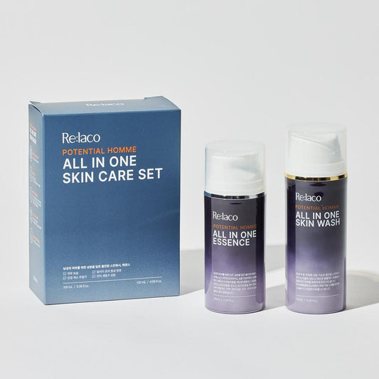 Relaco POTENTIAL HOMME ALL IN ONE SKINCARE SET