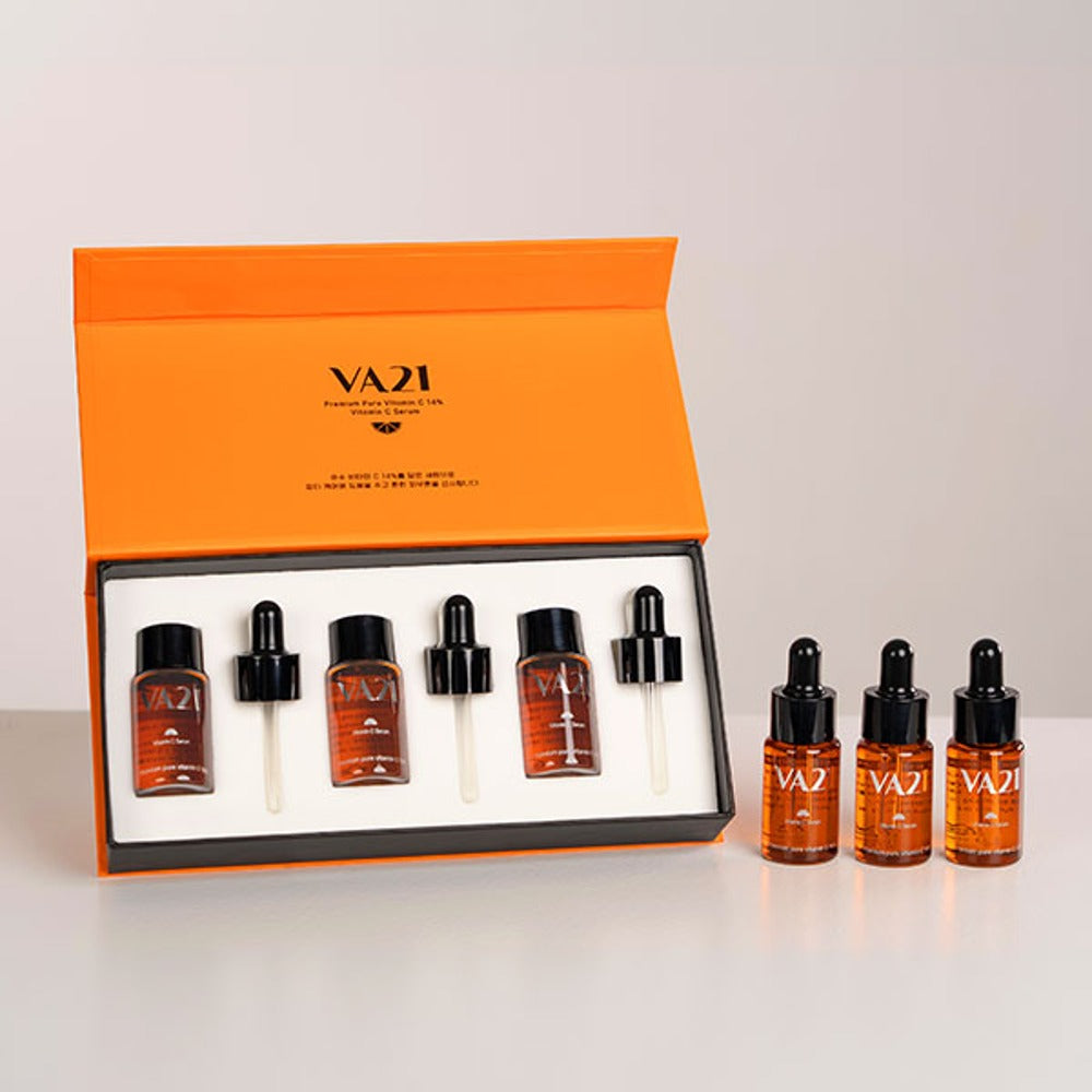 Relaco VA21 PREMIUM PURE VITAMIN C SERUM SET (14ml X 3ea)