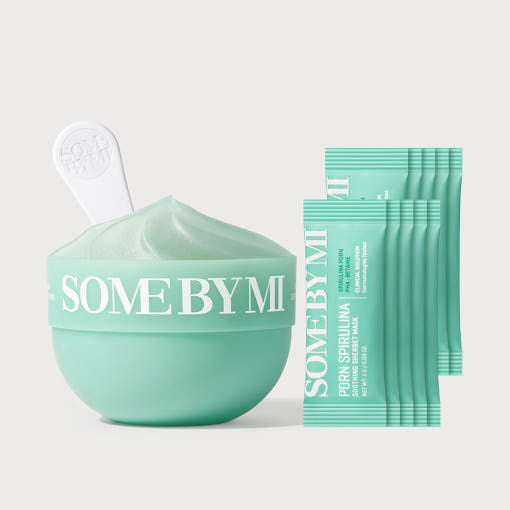 [SOME BY MI] PDRN Spirulina Soothing Sherbet Mask 1g  10ea