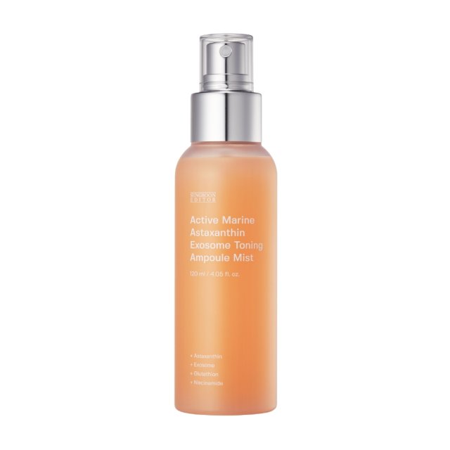 SUNGBOON EDITOR Astaxanthin Exosome Toning Ampoule Mist 120ml