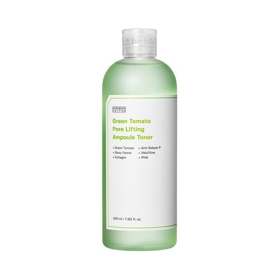 SUNGBOON EDITOR Green Tomato Pore Lifting Ampoule Toner 350ml