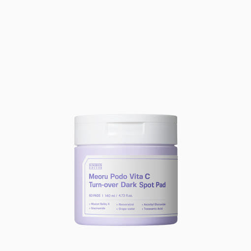 SUNGBOON EDITOR Meoru Podo Vita C Turn-Over Dark Spot Pad 140ml/60pads