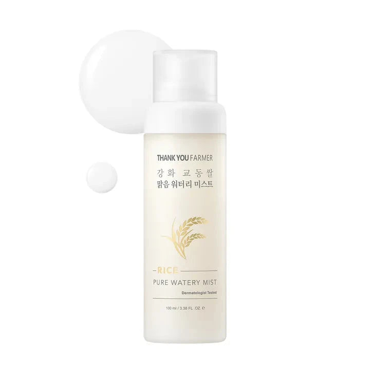 [THANK YOU FARMER] Rice Pure Watery Mist 100ml