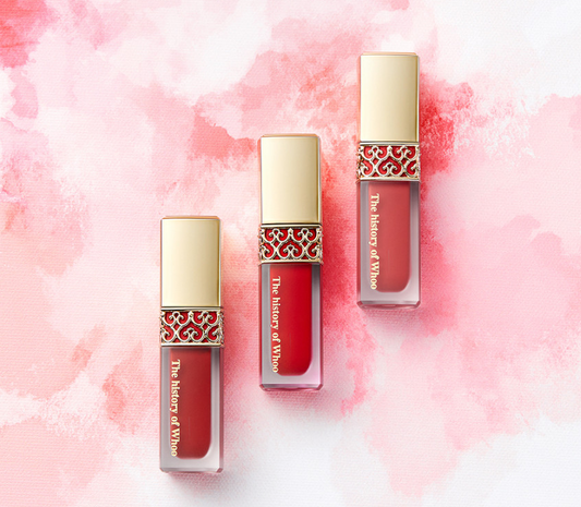[THE WHOO] Gongjinhyang Mi Velvet Liquid Lip Rouge 6g (3color)