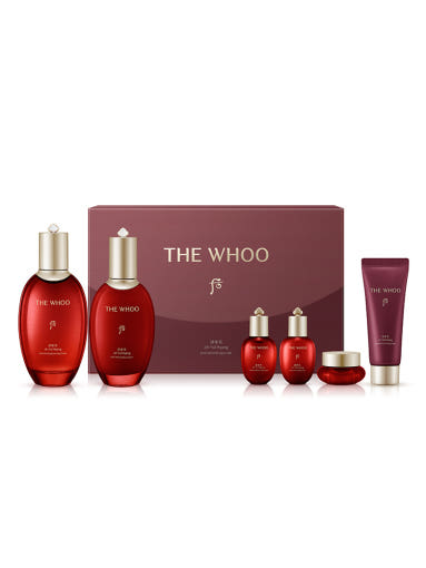 [THE WHOO] Jinyulhyang Anti-Wrinkle 2pcs Set