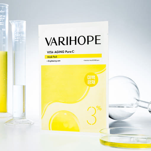 VARIHOPE VITA-AGING Pure C Mask Pack 25ml X 5ea
