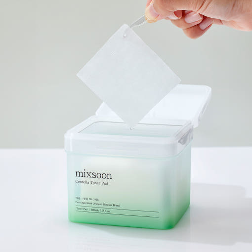 mixsoon Centella Toner Pad 120ea/180ml