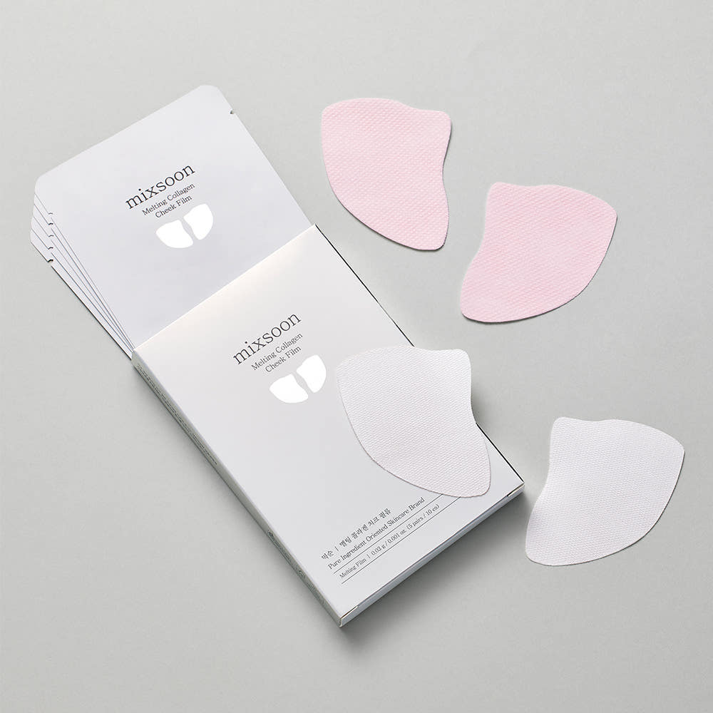 mixsoon Melting Collagen Cheek Film (10ea/5pairs)